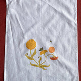 Calendula Tea Towel