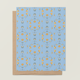 California Poppy A2 Greeting Card