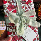 Flowerflakes Gift Wrap Sheet-Double Sided