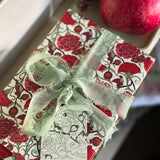 Flowerflakes Gift Wrap Sheet-Double Sided