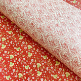 Cerise Gift Wrap Sheet-Double Sided