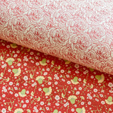 Cerise Gift Wrap Sheet-Double Sided