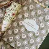Dandelion Frost A2 Greeting Card