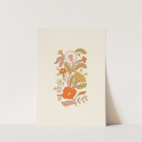 Dandelion Poppy Art Print – 5” x 7”