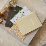 Poppy Tiles A2 Greeting Card