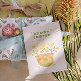 Easter Blooms A2 Greeting Card