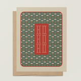Floral Bells A2 Greeting Card