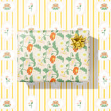 Floreale Gift Wrap Sheet-Double Sided
