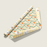 Floreale Gift Wrap Sheet-Double Sided