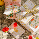 Floreale Gift Wrap Sheet-Double Sided