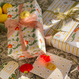 Floreale Gift Wrap Sheet-Double Sided