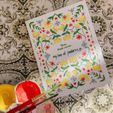 Mirrored Sprig Mother's Day A2 Greeting Card