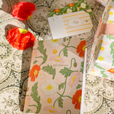Champagne Bubbles A2 Greeting Card