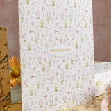 Milky Millefleurs Congratulations A2 Greeting Card