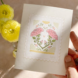 Always Forever Stamp A2 Greeting Card