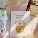 Easter Blooms A2 Greeting Card