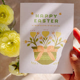 Easter Blooms A2 Greeting Card