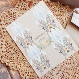 Iris Meadow A2 Greeting Card
