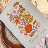 Wildflower Reverie Thank You A2 Greeting Card