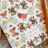 Belladonna Birds Birthday A2 Greeting Card
