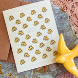 Buttercup Bunches A2 Greeting Card