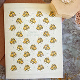 Buttercup Bunches A2 Greeting Card