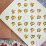 Buttercup Bunches A2 Greeting Card
