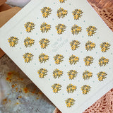 Buttercup Bunches A2 Greeting Card