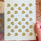 Buttercup Bunches A2 Greeting Card