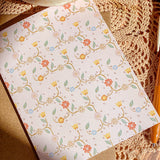 Wildflower Steps A2 Greeting Card