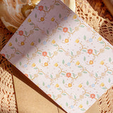 Wildflower Steps A2 Greeting Card