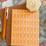 Golden Thread A2 Greeting Card