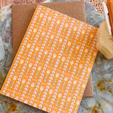 Golden Thread A2 Greeting Card