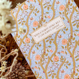 Wild Mountain Rose A2 Greeting Card