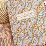 Wild Mountain Rose A2 Greeting Card