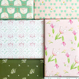 Tulips Gift Wrap Sheet-Double Sided