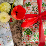 Positano Tulip Tiles Gift Wrap Sheet-Double Sided