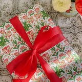 Positano Tulip Tiles Gift Wrap Sheet-Double Sided
