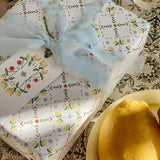 Positano Tulip Tiles Gift Wrap Sheet-Double Sided