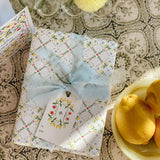 Positano Tulip Tiles Gift Wrap Sheet-Double Sided