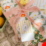Floreale Gift Wrap Sheet-Double Sided
