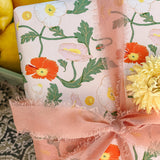Floreale Gift Wrap Sheet-Double Sided