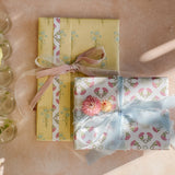 Rose Custard Gift Wrap Sheet-Double Sided