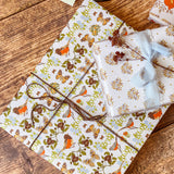 Morning Hollow Gift Wrap Sheet-Double Sided