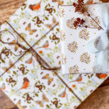 Morning Hollow Gift Wrap Sheet-Double Sided