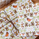 Belladonna Birds Birthday A2 Greeting Card