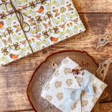 Morning Hollow Gift Wrap Sheet-Double Sided