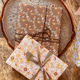 Blowing in the Wind Gift Wrap Sheet-Double Sided