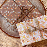 Blowing in the Wind Gift Wrap Sheet-Double Sided