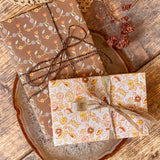 Blowing in the Wind Gift Wrap Sheet-Double Sided
